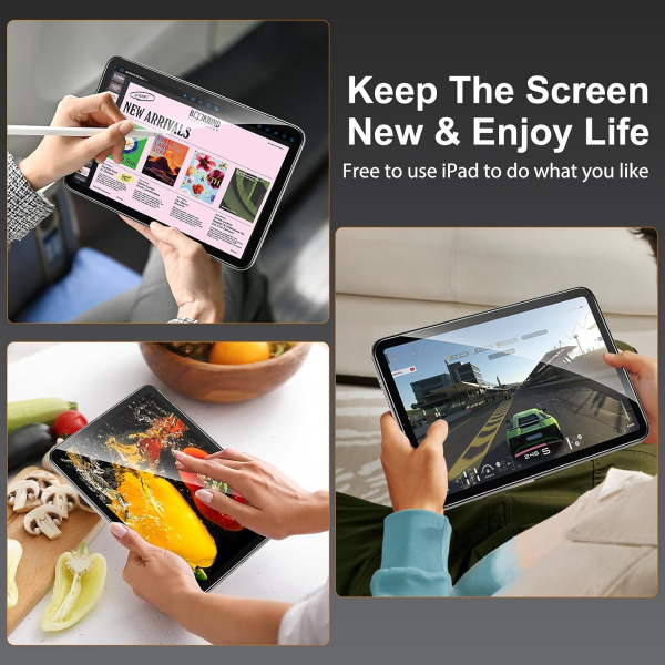 SPARIN iPad Mini 7 Ekran Koruyucu (11 in)(2 Adet)
