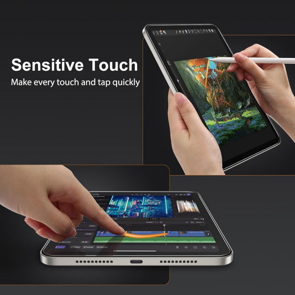 SPARIN iPad Mini 7 Ekran Koruyucu (11 in)(2 Adet)