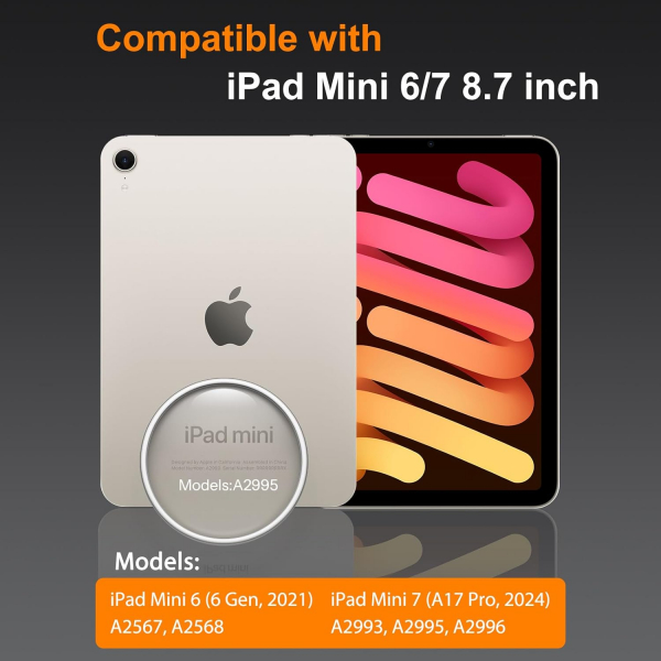 SPARIN iPad Mini 7 Ekran Koruyucu (11 in)(2 Adet)