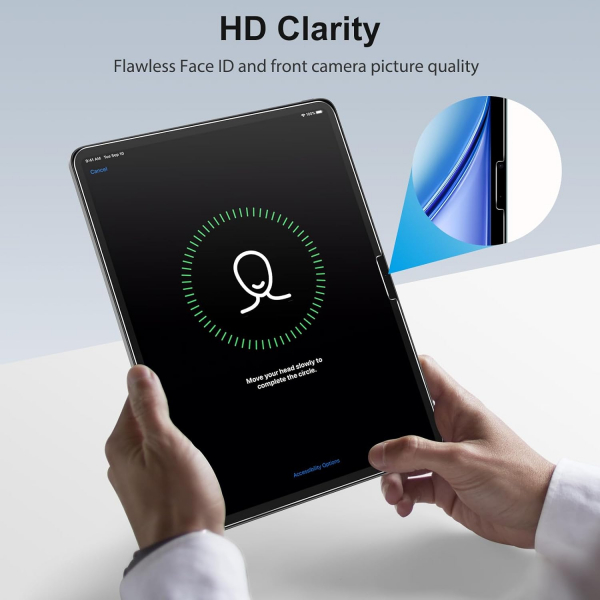 SPARIN iPad Air Ekran Koruyucu(11 in)(2 Adet)