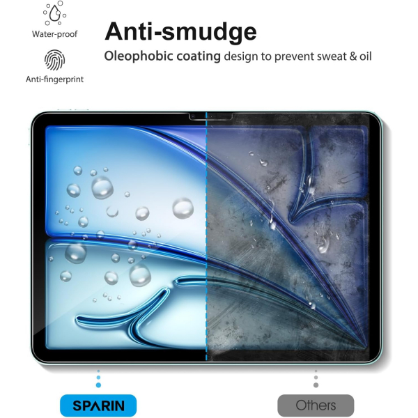 SPARIN iPad Air Ekran Koruyucu(11 in)(2 Adet)