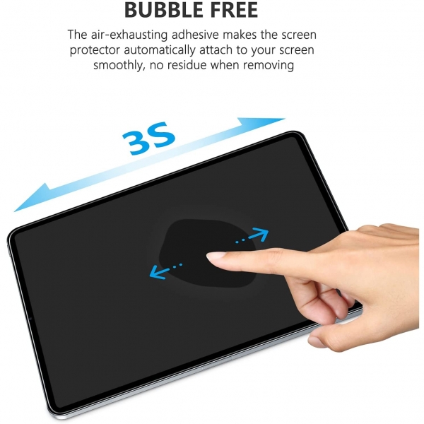 SPARIN iPad Mini 6 Temperli Cam Ekran Koruyucu (3 Adet)