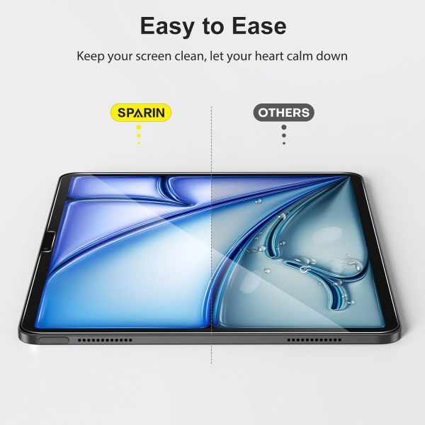 SPARIN iPad Air M3/M2 Ekran Koruyucu (11 in)(2 Adet)