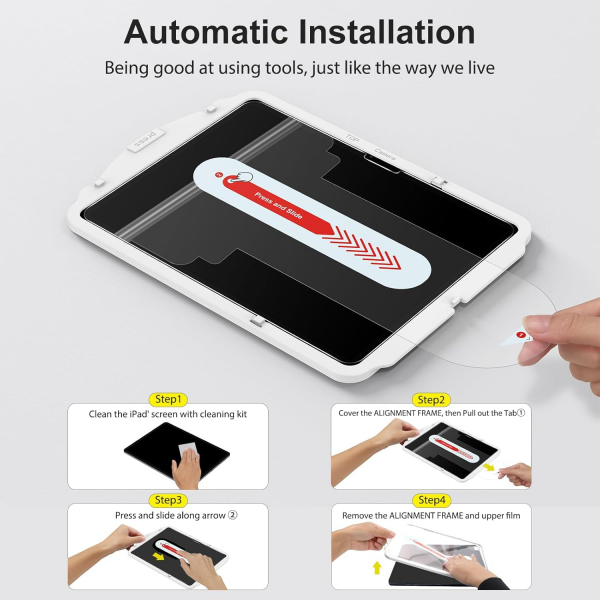SPARIN iPad Air M3/M2 Ekran Koruyucu (11 in)(2 Adet)