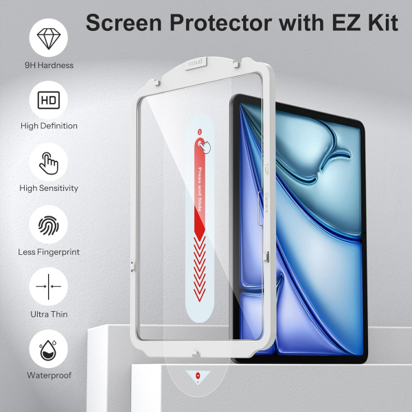 SPARIN iPad Air M3/M2 Ekran Koruyucu (11 in)(2 Adet)