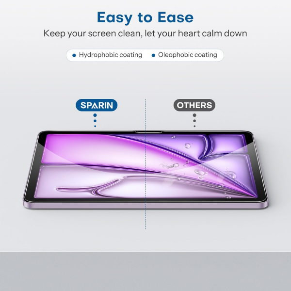 SPARIN iPad Air Ekran Koruyucu(13 in)(2 Adet)