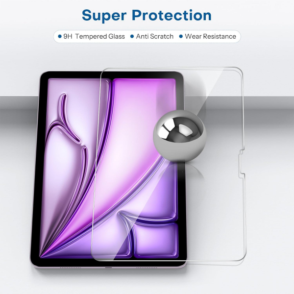 SPARIN iPad Air Ekran Koruyucu(13 in)(2 Adet)