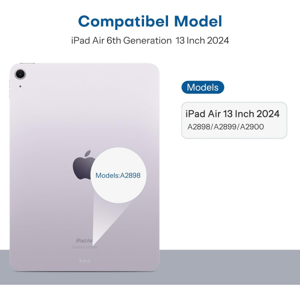 SPARIN iPad Air Ekran Koruyucu(13 in)(2 Adet)