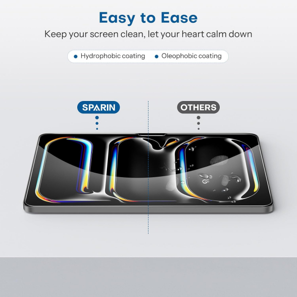 SPARIN iPad Pro Ekran Koruyucu(11 in)(2 Adet)