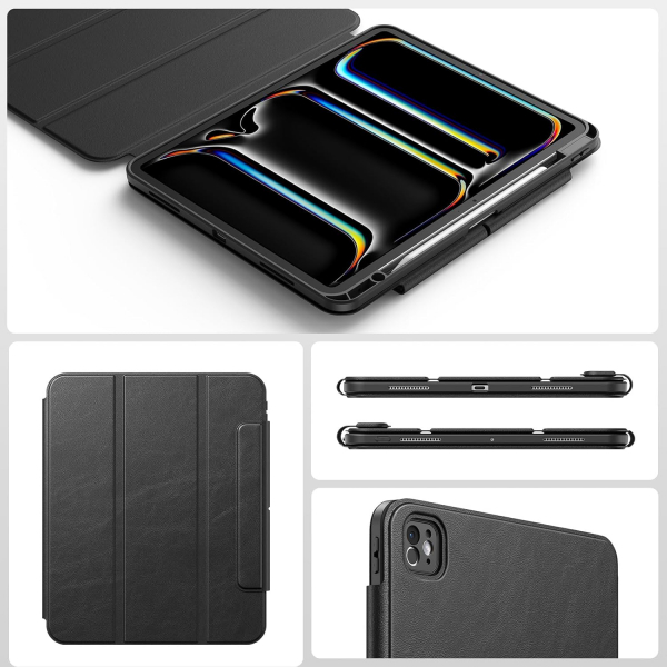 SPARIN iPad Pro M4 Hybrid Klf (13 in)-Black