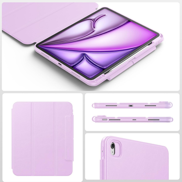 SPARIN iPad Air M3/M2 Hybrid Klf (13 in)-Purple