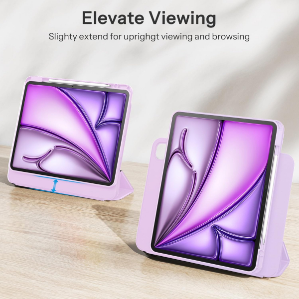 SPARIN iPad Air M3/M2 Hybrid Klf (13 in)-Purple