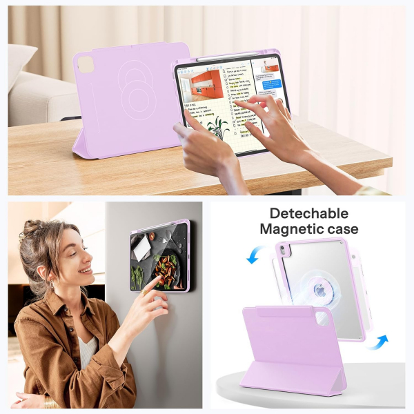 SPARIN iPad Air M3/M2 Hybrid Klf (13 in)-Purple