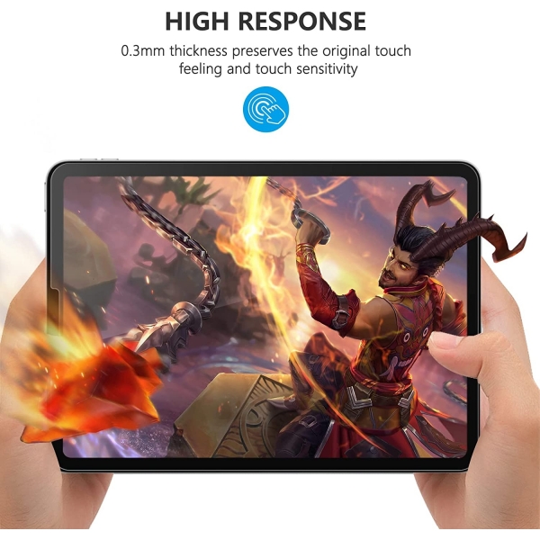 SPARIN iPad Pro Temperli Cam Ekran Koruyucu (12.9 in)(2+2Adet)
