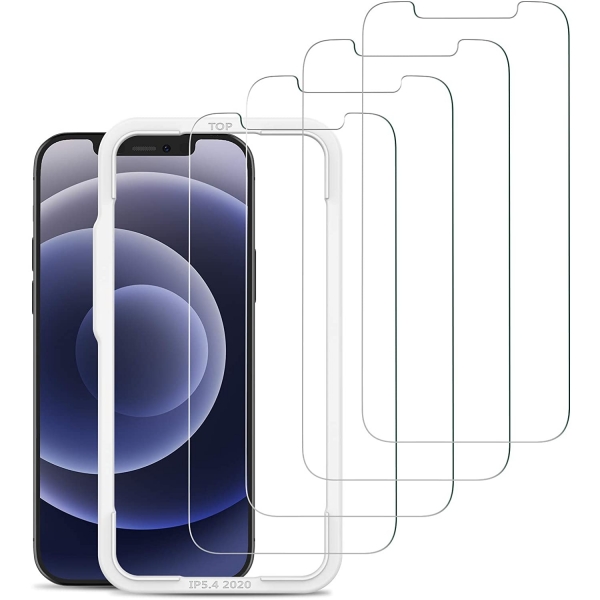 SPARIN iPhone 12 Mini Temperli Cam Ekran Koruyucu (4 Adet)