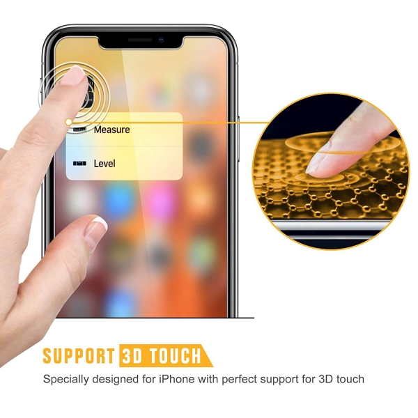 SPARIN iPhone XS Max Temperli Cam Ekran Koruyucu (4 Adet)