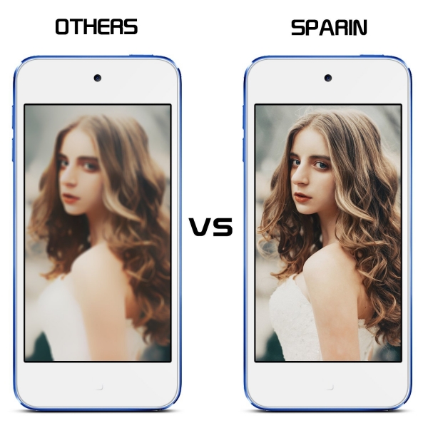 SPARIN iPod Touch Cam Ekran Koruyucu (5. ve 6.Nesil) (2 Adet)