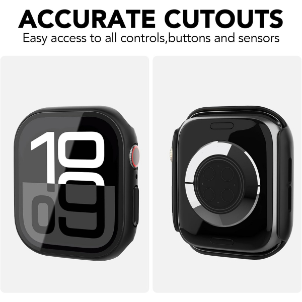 SPGUARD Apple Watch 11/10 42mm Bumper K�l�f 2'li