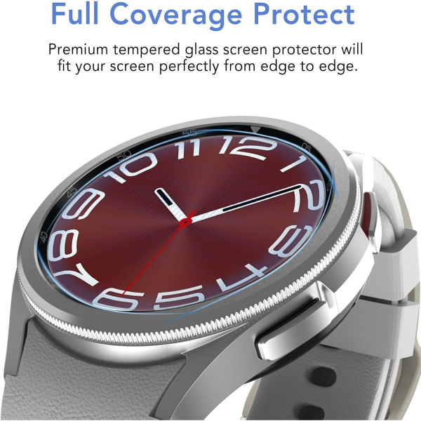 SPGUARD Galaxy Watch 6 Classic Ekran Koruyucu (43mm)