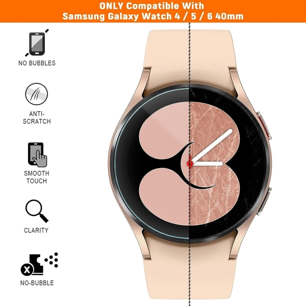 SPGUARD Galaxy Watch 7/6 Ekran Koruyucu (40mm)