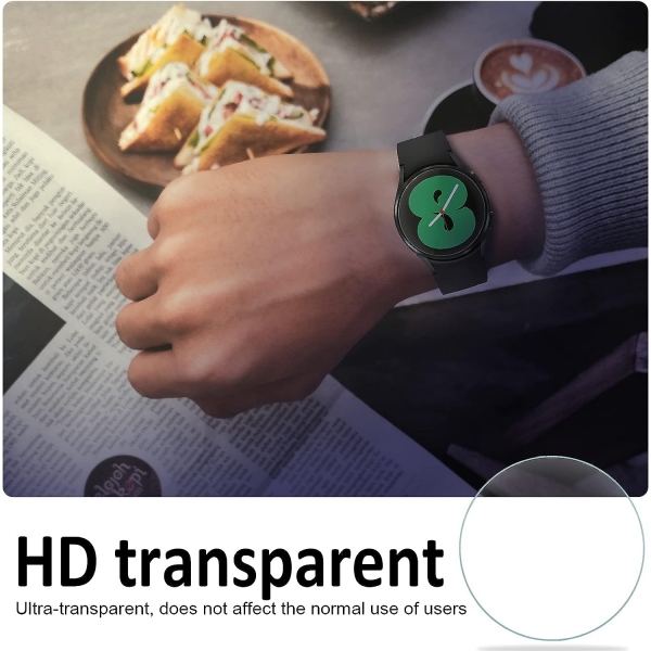 SPGUARD Galaxy Watch 7/6 Ekran Koruyucu (40mm)