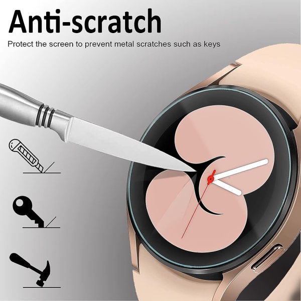 SPGUARD Galaxy Watch 7/6 Ekran Koruyucu (40mm)