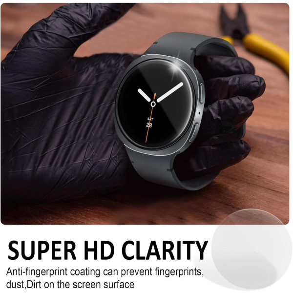 SPGUARD Galaxy Watch 8 40mm Ekran Koruyucu (4Adet)