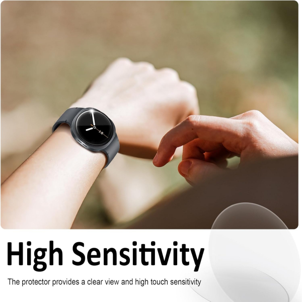 SPGUARD Galaxy Watch 8 40mm Ekran Koruyucu (4Adet)
