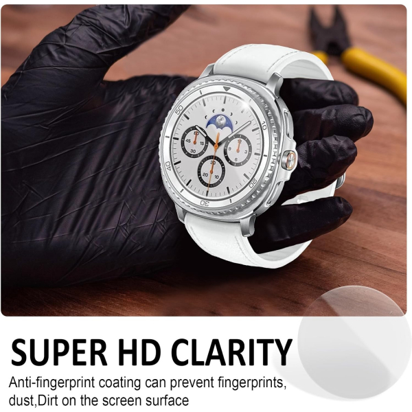 SPGUARD Galaxy Watch 8 46mm Ekran Koruyucu (4Adet)