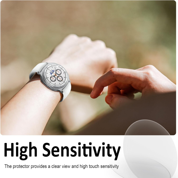SPGUARD Galaxy Watch 8 46mm Ekran Koruyucu (4Adet)