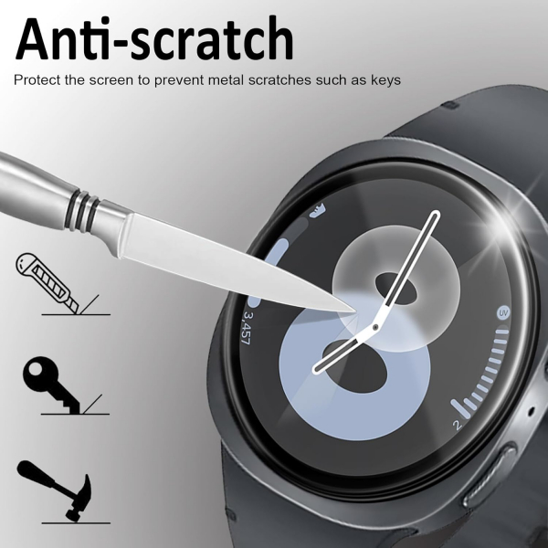 SPGUARD Galaxy Watch 8 44mm Ekran Koruyucu (4Adet)