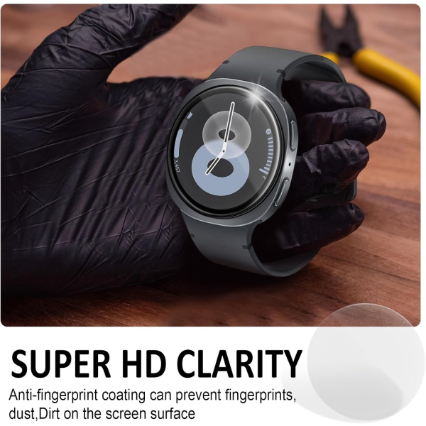 SPGUARD Galaxy Watch 8 44mm Ekran Koruyucu (4Adet)