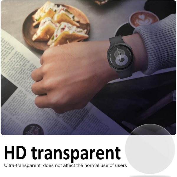 SPGUARD Galaxy Watch 8 44mm Ekran Koruyucu (4Adet)