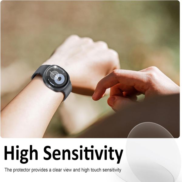 SPGUARD Galaxy Watch 8 44mm Ekran Koruyucu (4Adet)