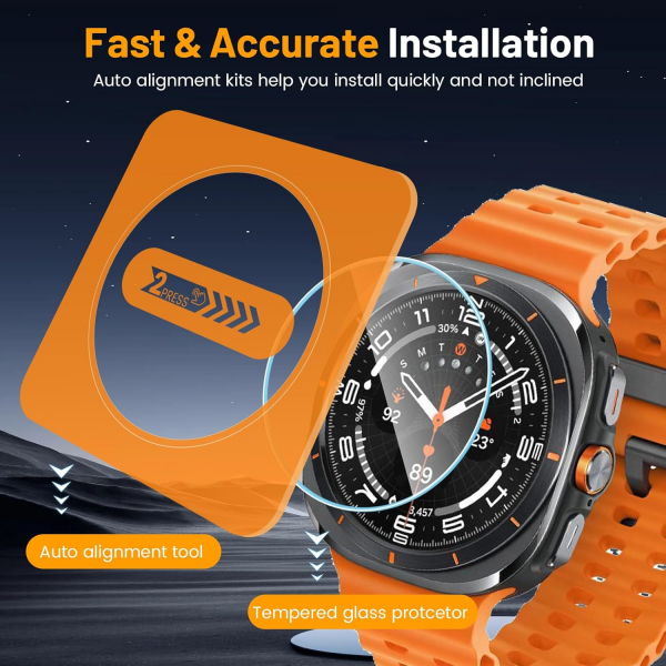 TQLGY Galaxy Watch Ultra Ekran Koruyucu (2 Adet)