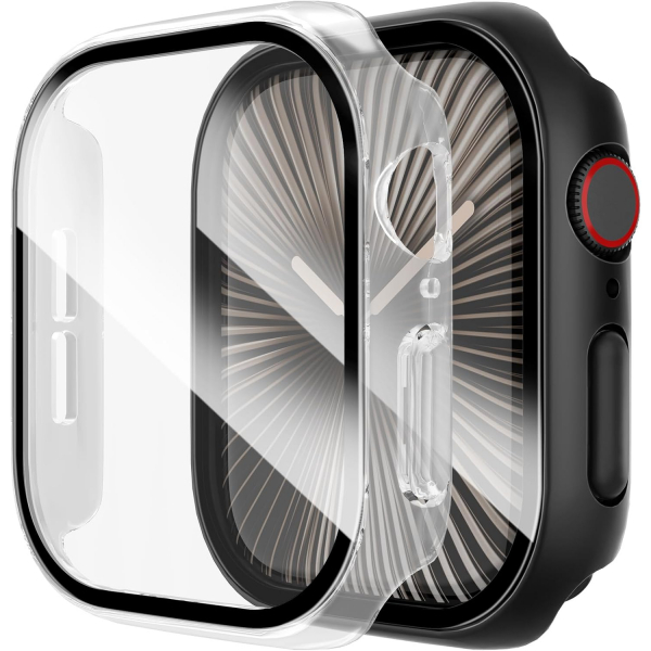 SPGUARD Apple Watch 10 46mm Bumper Klf -Clear
