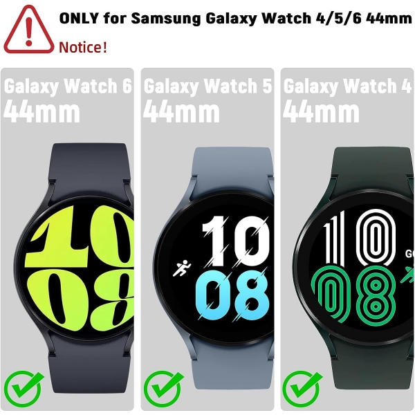 SPGUARD Samsung Galaxy Watch 6 Cam Ekran Koruyucu (44mm)