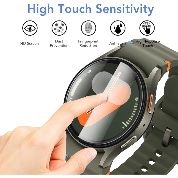 SPGUARD Galaxy Watch 7 Ekran Koruyucu (44mm)(2Adet)