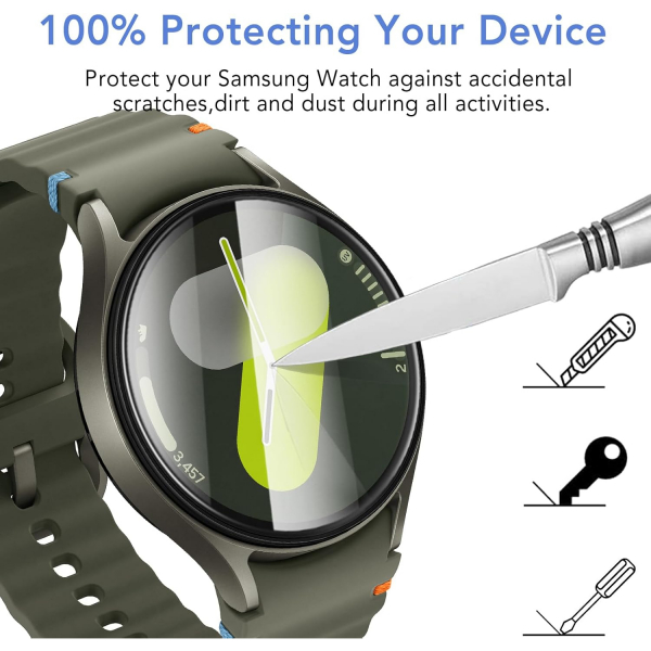 SPGUARD Galaxy Watch 7 Ekran Koruyucu (44mm)(2Adet)