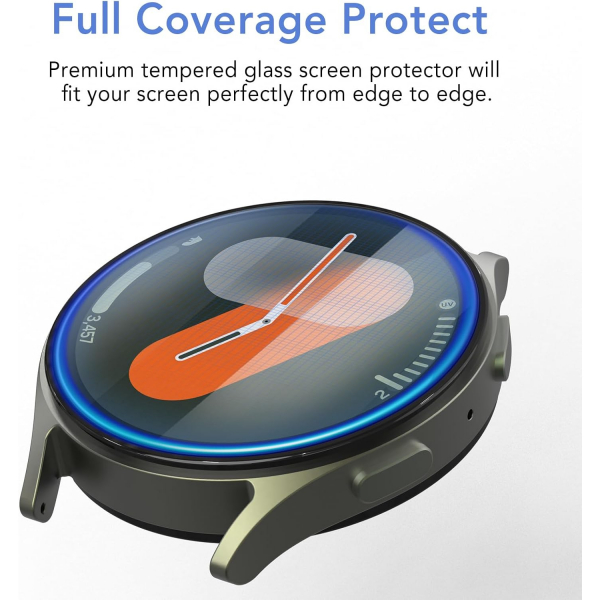 SPGUARD Galaxy Watch 7 Ekran Koruyucu (44mm)(2Adet)