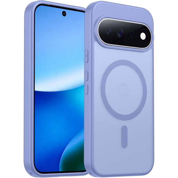 SPIDERCASE Google Pixel 11 Manyetik Koruyucu K�l�f-Light Purple