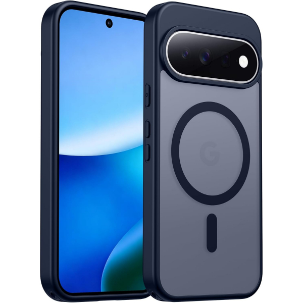 SPIDERCASE Google Pixel 11 Manyetik Koruyucu K�l�f-Blue