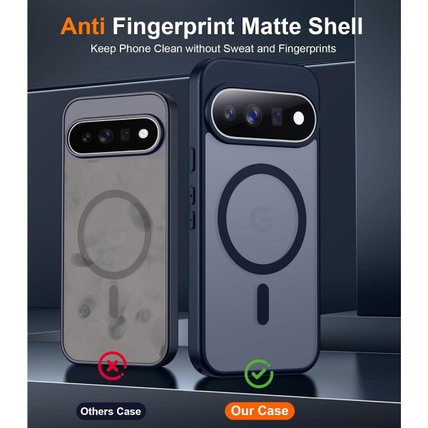 SPIDERCASE Google Pixel 11 Manyetik Koruyucu K�l�f-Blue