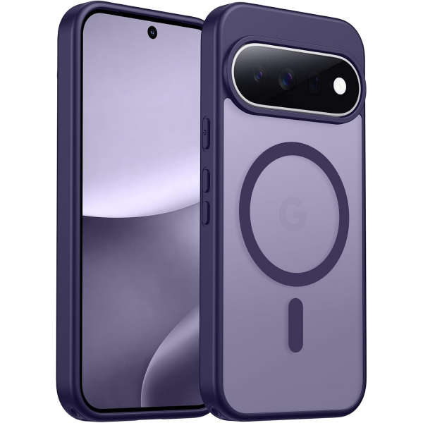 SPIDERCASE Google Pixel 11 Manyetik Koruyucu K�l�f-Dark Purple
