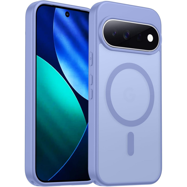 SPIDERCASE Google Pixel 11 Pro XL Manyetik K�l�f-Light Purple