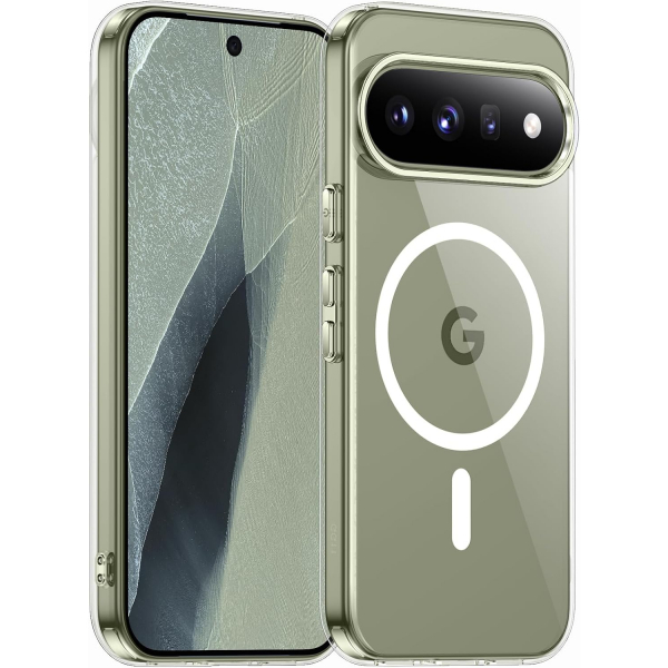 SPIDERCASE Google Pixel 11 Pro XL Manyetik K�l�f-Clear
