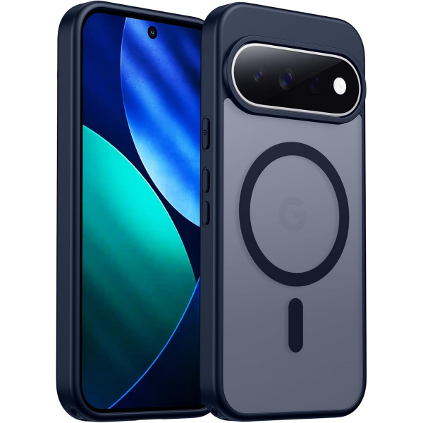 SPIDERCASE Google Pixel 11 Pro XL Manyetik K�l�f-Blue