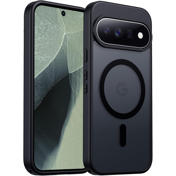 SPIDERCASE Google Pixel 11 Pro XL Manyetik K�l�f-Black