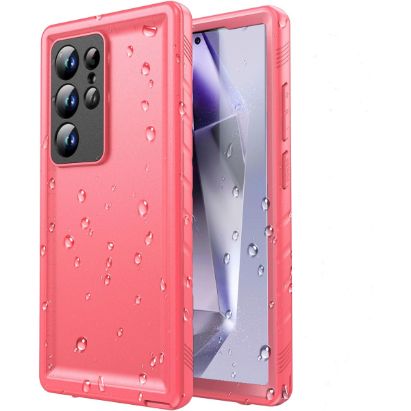SPORTLINK Galaxy S24 Ultra Su Geirmez Klf -Pink