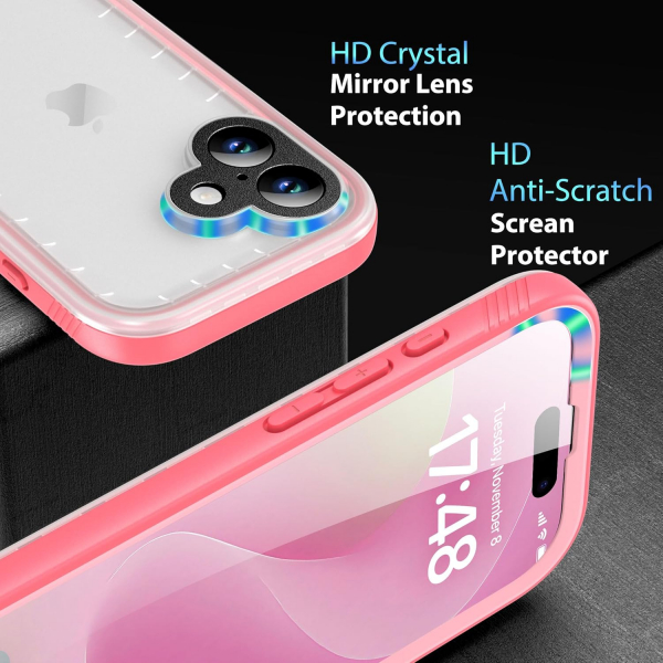 SPORTLINK Apple iPhone 17 Su Geirmez Klf-Pink